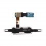 Bouton Accueil Flex Câble avec identification d'empreintes digitales pour Galaxy Tab 10.5 S / T800 (Noir)