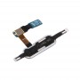 Home Button Flex Cable with Fingerprint Identification for Galaxy Tab S 10.5 / T800(Black)