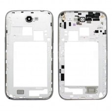 Custodia posteriore per Galaxy Note II / i605 / L900 (bianco)