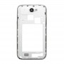 Hintere Gehäuse für Galaxy Note II / I605 / L900 (weiß)
