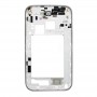 Hintere Gehäuse für Galaxy Note II / I605 / L900 (weiß)