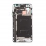 LCD-fronthus för Galaxy Note III / N9005 (4G-version) (silver)