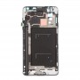 ЖК Передній Корпус для Galaxy Note III / N900V (T-Mobile Version) (срібло)
