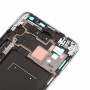 ЖК Передній Корпус для Galaxy Note III / N900V (T-Mobile Version) (срібло)