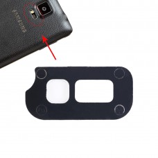 Copertura flash della fotocamera per Galaxy Note IV / N910 (nero)