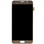 Originální LCD displej a digitizér Full shromáždění pro Galaxy Note 5 / N9200, N920I, N920G, N920G / DS, N920T, N920A (Gold)