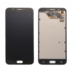 Exhibición original del LCD + el panel táctil para Galaxy A8 / A8000 (Negro)
