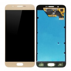 Display LCD originale + Touch Panel per la galassia A8 / A8000 (oro)