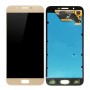 Eredeti LCD kijelző + érintőpanel Galaxy A8 / A8000 (Gold)