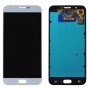Eredeti LCD kijelző + érintőpanel Galaxy A8 / A8000 (fehér)