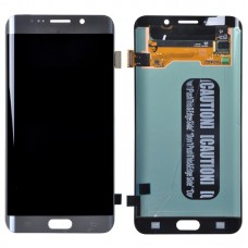 Original LCD-skärm + Touch-panel för Galaxy S6 Edge + / G928, G928F, G928G, G928T, G928A, G928i (grå)