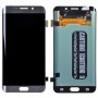 Eredeti LCD kijelző + érintőpanel Galaxy S6 él + / G928, G928F, G928G, G928T, G928A, G928I (szürke)