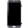 Оригинальный ЖК-дисплей + Сенсорная панель для Galaxy S6 края + / G928, G928F, G928G, G928T, G928A, G928I (серый)