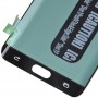 Oryginalny wyświetlacz LCD + panel dotykowy na krawędzi Galaxy S6 + / G928, G928F, G928G, G928T, G928A, G928I (biały)