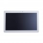 Оригинален LCD + Touch Panel за Galaxy Note 10.1 N8000 (бял)