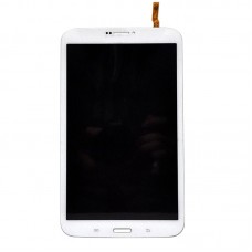 Originální LCD displej a digitizér Full shromáždění pro Galaxy Tab 3 8.0 / T311 (White)