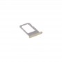 La bandeja de tarjeta SIM para Galaxy S6 Edge + / G928 (Oro)