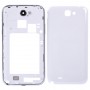 Original Full Housing  Chassis For Galaxy Note II / N7100(White)