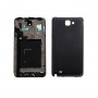 High Qualiay Full Housing  Chassis (LCD Frame Bezel + Back Cover) for Galaxy Note II / N7100(Black)