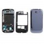 Original Full Housing Chassis Cover For Galaxy SIII / i9300(Dark Blue)