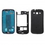 Original Full Housing Chassis Cover For Galaxy SIII / i9300(Dark Blue)