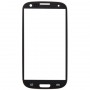 Original de la pantalla frontal exterior lente de cristal para Galaxy S III / i9300 (blanco)
