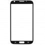 Obiettivo dello schermo frontale originale esterno di vetro per il Galaxy Note II / N7100 (bianco)