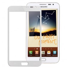 ორიგინალური წინა ეკრანის გარე მინის ობიექტივი Galaxy Note / I9220 (თეთრი) 