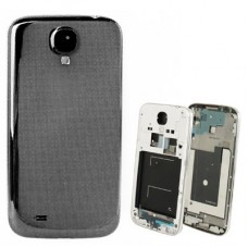 Original Full Housing Chassis with Back Cover for Galaxy S IV / i9500(Black)