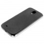 Original სრული საბინაო შასის დაბრუნება საფარის for Galaxy S IV / i9500 (Black)