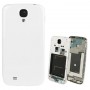 Original Full Housing Chassis with Back Cover for Galaxy S IV / i9500(White)