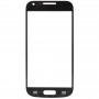 Eredeti elülső képernyő Külső üveglencse Galaxy S IV mini / i9190 (fekete)