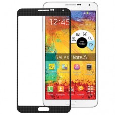 ორიგინალური წინა ეკრანის გარე მინის ობიექტივი Galaxy Note III / N9000 (შავი) 