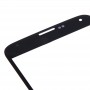 Eredeti elülső képernyő Külső üveglencse Galaxy S5 / G900 (fekete)