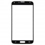 Original Front Screen Outter klaas objektiiv Galaxy S5 / G900 (valge)