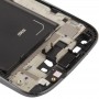 2 i 1 för Galaxy S III / I9300 (Original LCD-bräda + Original Front Chassi) (Svart)