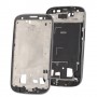 2 in 1 per Galaxy S III / i9300 (Medio LCD originale Board + Original anteriore del telaio) (Grigio)