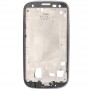 2 in 1 für Galaxy S III / i9300 (Original LCD Mittelplatte + Original-Front Chassis) (Grau)