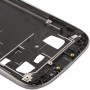 2 в 1 для Galaxy S III / i9300 (Оригинального LCD Среднего Совета + Оригинальное переднее шасси) (Серый)