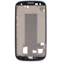 2 in 1 for Galaxy S III / i9300 (Original LCD Middle Board + Original Front Chassis)(Dark Blue)