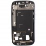 2 в 1 для Galaxy S III / i9300 (Original LCD Среднего Совета + Оригинальный передний корпус) (темно-синий)