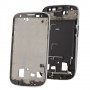 2 v 1 pro Galaxy S III / I9300 (Original LCD Middle Board + původní přední podvozek) (Silver)