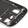 2 in 1 per Galaxy S III / i9300 (Medio LCD originale Board + Original anteriore del telaio) (argento)