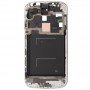 Original 2 in 1 LCD Middle Board / Front Chassis for Galaxy S IV / i9500(Silver)