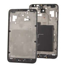2 in 1 for Galaxy Note / i9220 (Original LCD Middle Board + Original Front Chassis)(Black) 