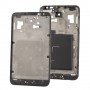 2 en 1 pour Galaxy Note / i9220 (Boards Original LCD Moyen + châssis d'origine avant) (Noir)