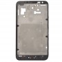 2 en 1 pour Galaxy Note / i9220 (Boards Original LCD Moyen + châssis d'origine avant) (Noir)