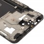 2 in 1 for Galaxy Note / i9220 (Original LCD Middle Board + Original Front Chassis)(Black)