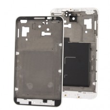 2 in 1 for Galaxy Note / i9220 (Original LCD Middle Board + Original Front Chassis)(White)