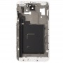 2 in 1 for Galaxy Note / i9220 (Original LCD Middle Board + Original Front Chassis)(White)